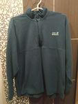 Мужская флисовая кофта, флисовый реглан,реглан jack wolfskin