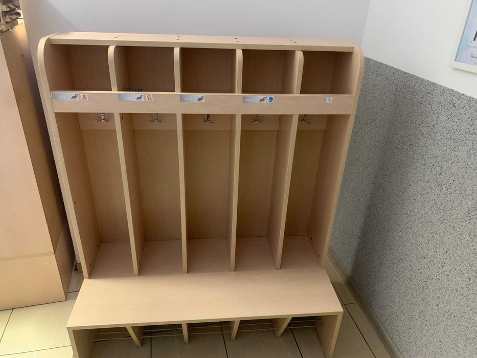 Szatnia porządkuś moje bambino szafka przedszkole żłobek
