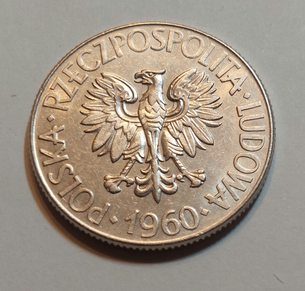 10 złotych 1960 - Tadeusz Kościuszko  [#612]