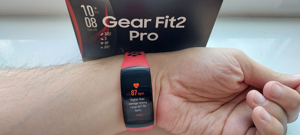 Samsung gear fit 2 pro (читаєм опис)