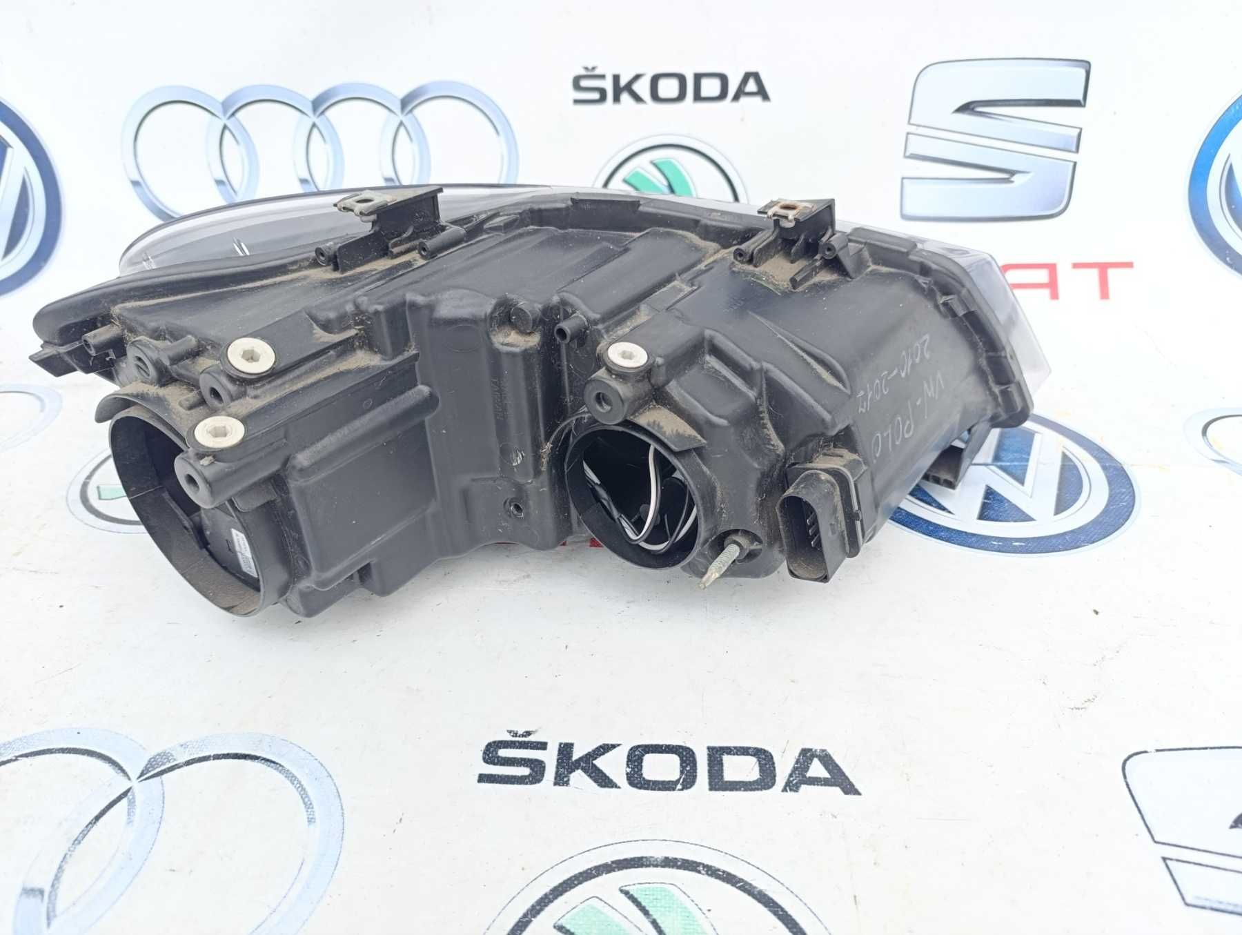 Фара права Volkswagen Polo 5 Поло 5 09-14