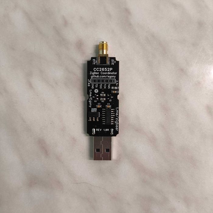 Zigbee USB Координатор V4, RF-Star RF-BM-2652P4 на чипе СС2652P7