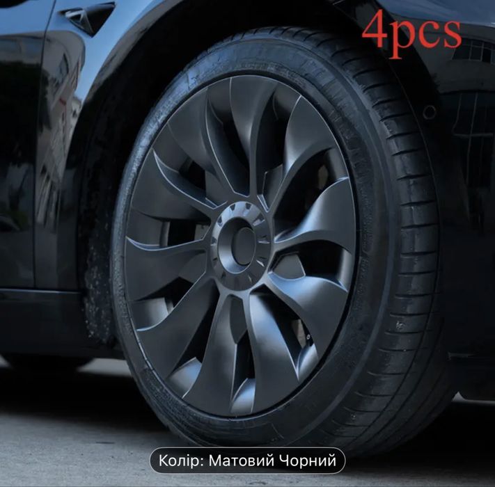 Ковпаки на Tesla Model 3 18 дюймів