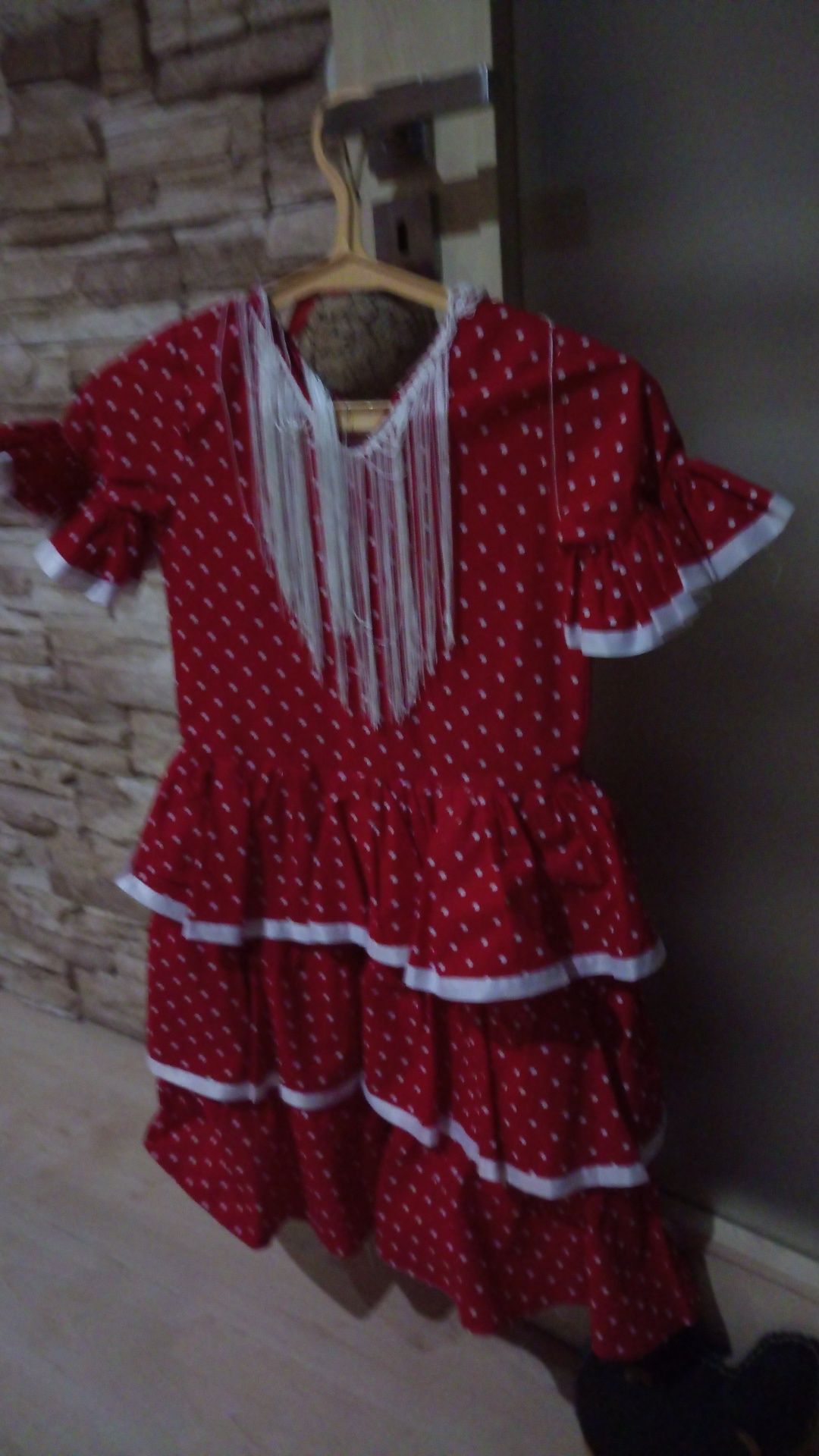 Vestido sevilhana