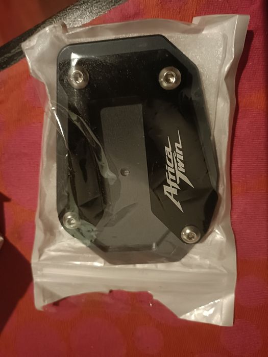 Apoio descanso AfricaTwin