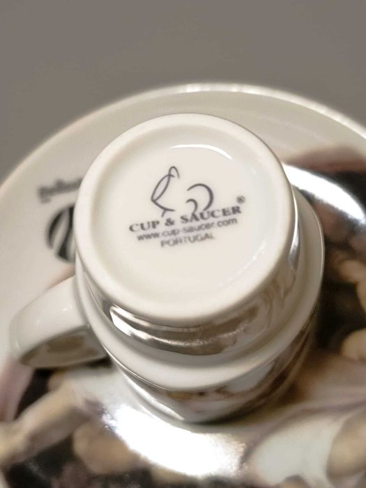 Chávena de Café + Pires – Bellissimo | Criação de Adão