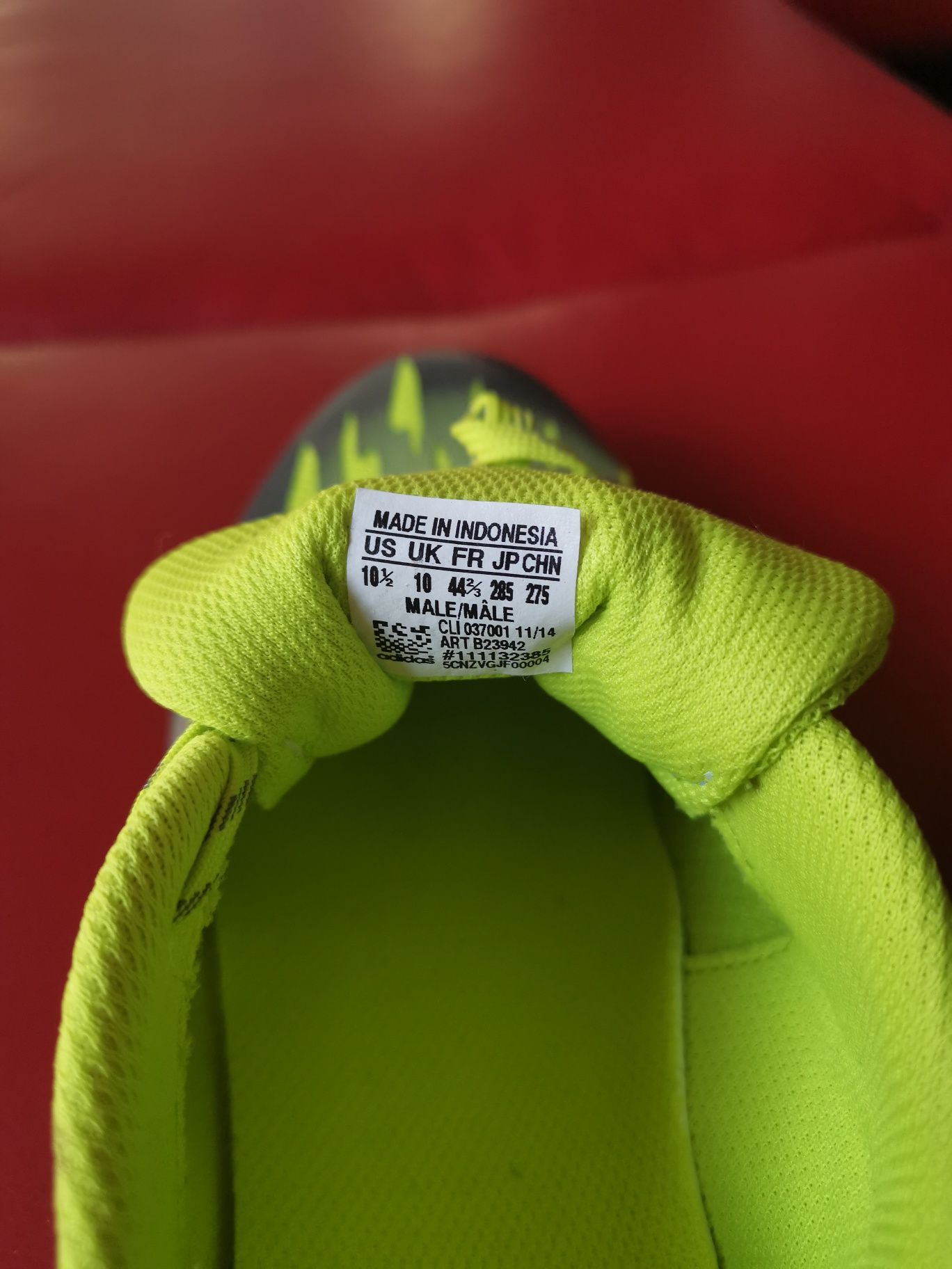 Adidas buty halowe nowe rozmia 44 2/3