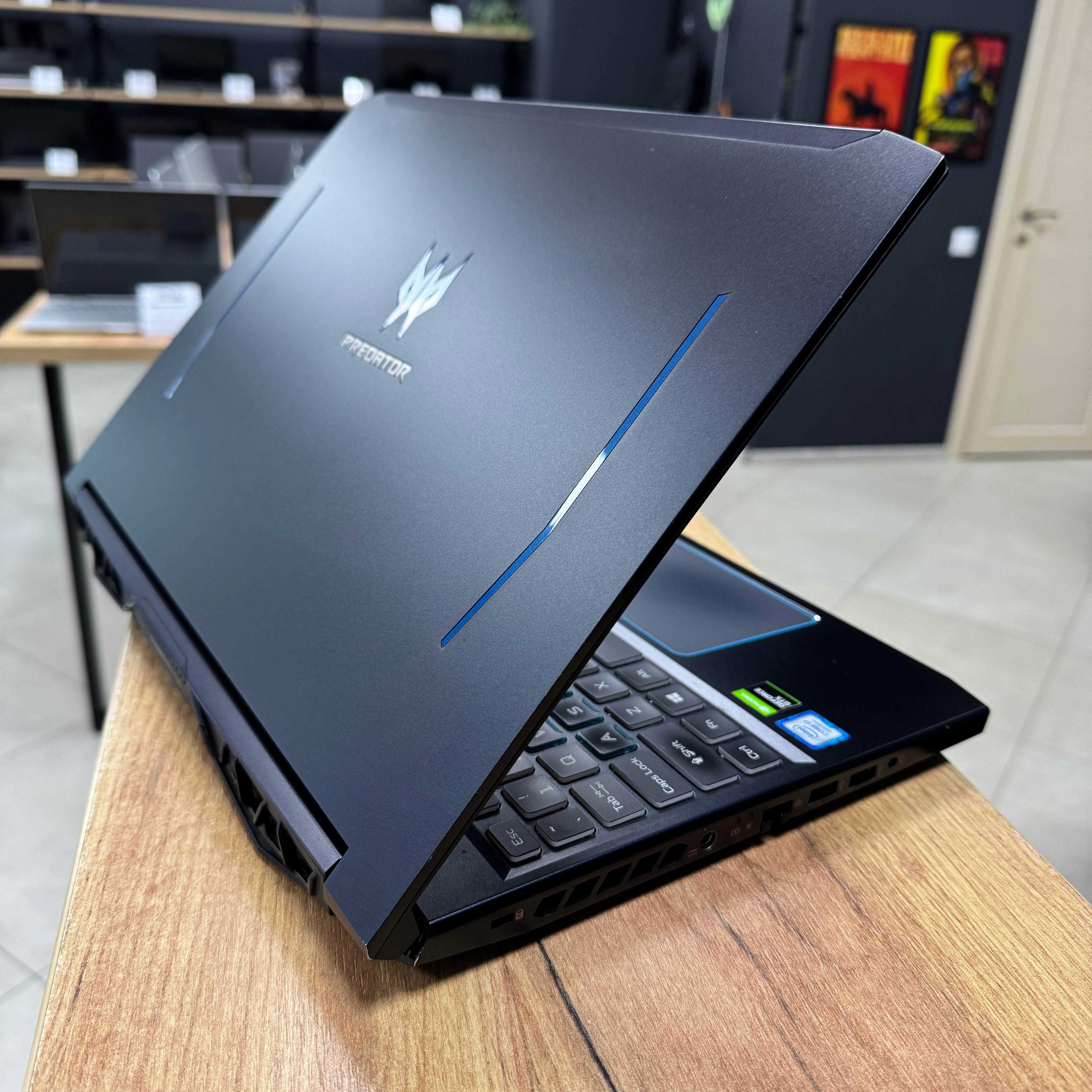 Ігровий Acer Predator - 144 Гц/i7 9750H 6 ядер/GTX 1660 Ti 6 GB/16 GB