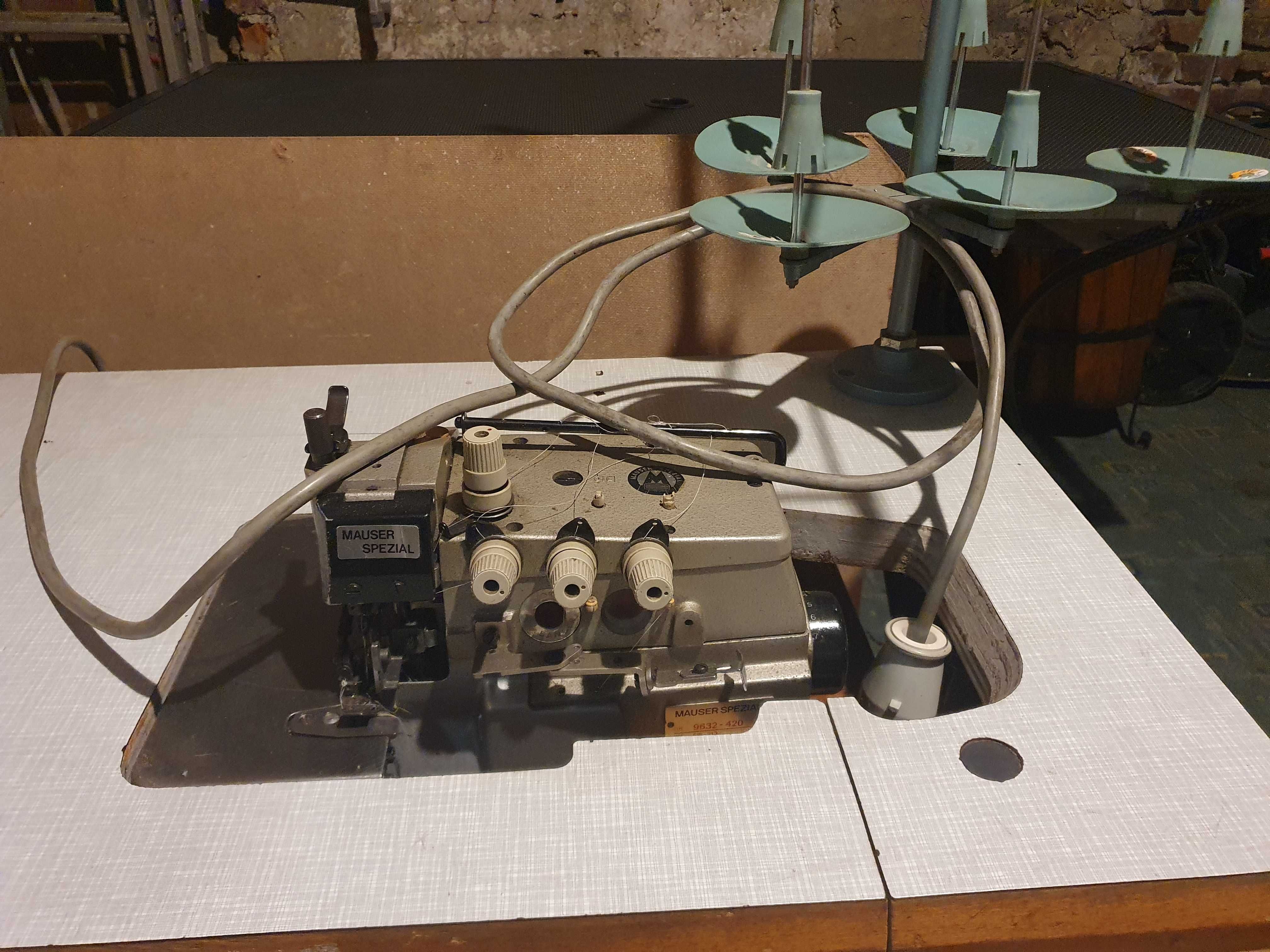 Overlock 5-nitkowy Mauser Spezial 9632