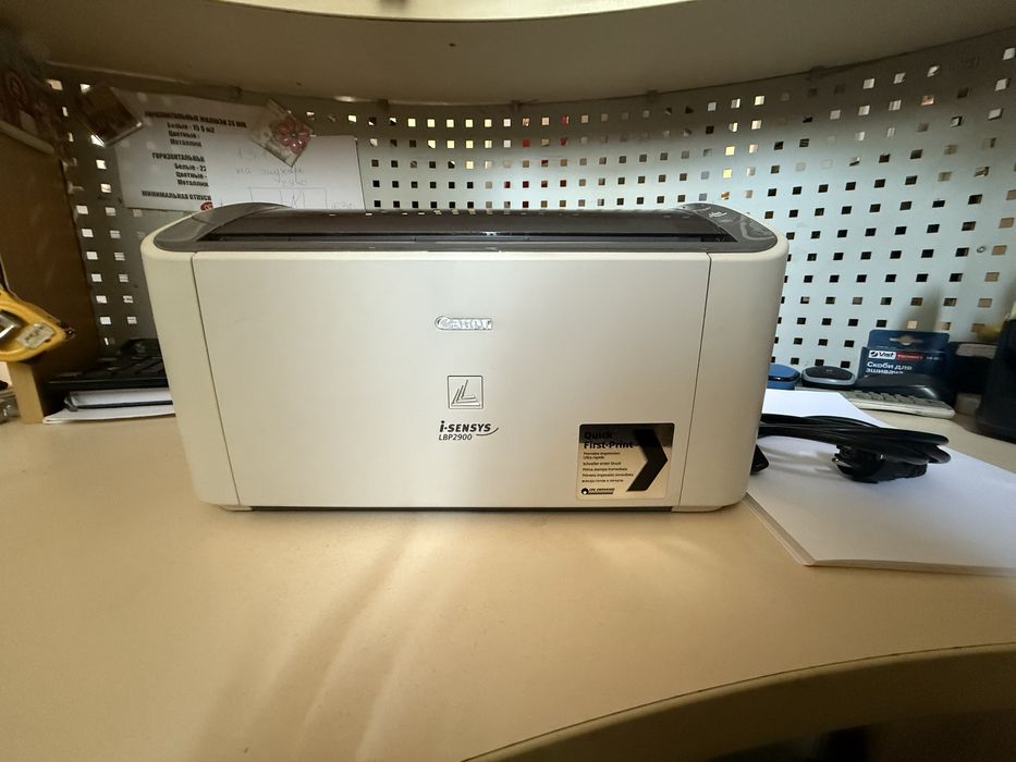 Принтер Canon LBP2900 I-SENSYS с запасным катриджем