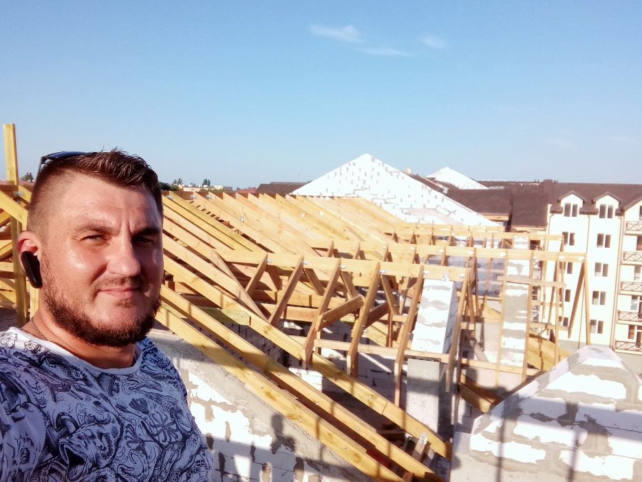 контроль качества крыш и Строительных работ, кровельные работы