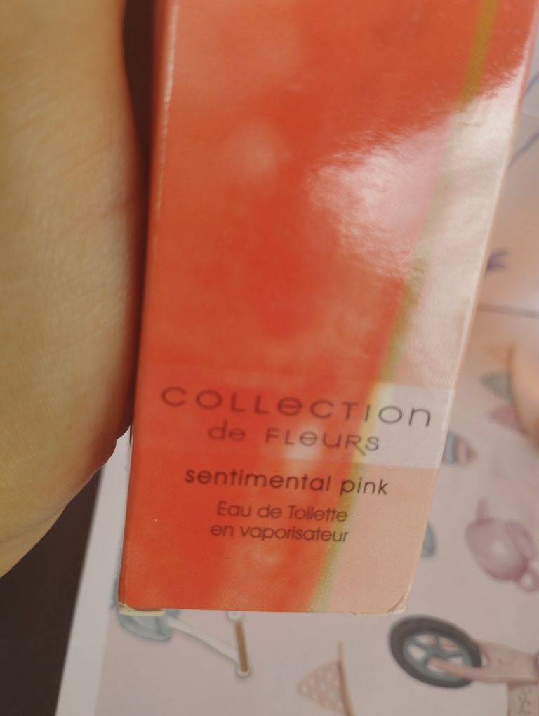 Avon collectiom że fleurs sentimental pink 30ml edt.