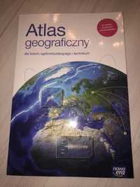 Atlas geograficzny NOWY