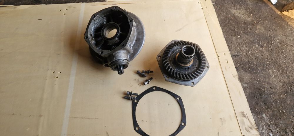 Задній міст мт днепр