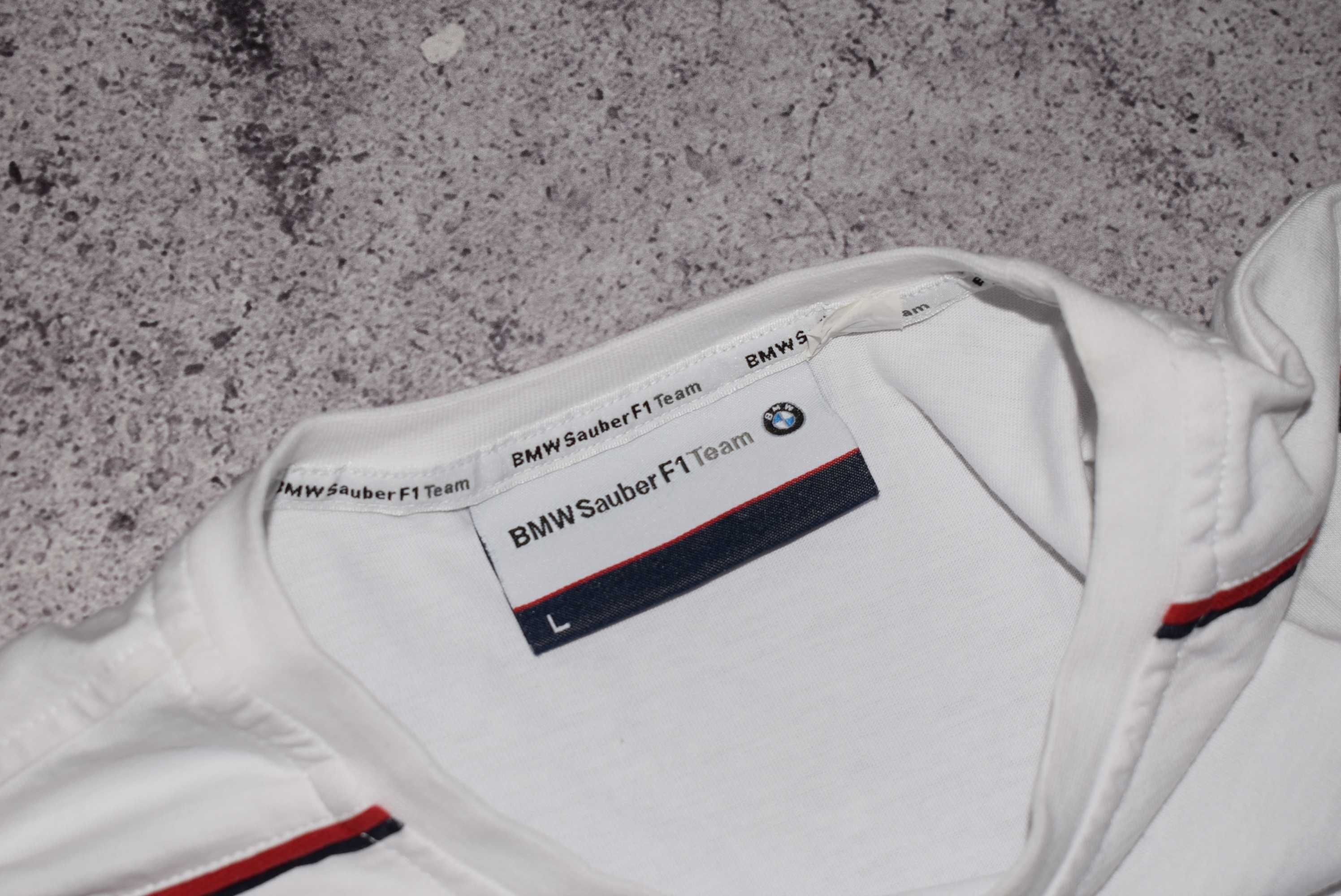 Чоловіча Футболка BMW Sauber F1 Team T-Shirt (Мужская Футболка БМВ )