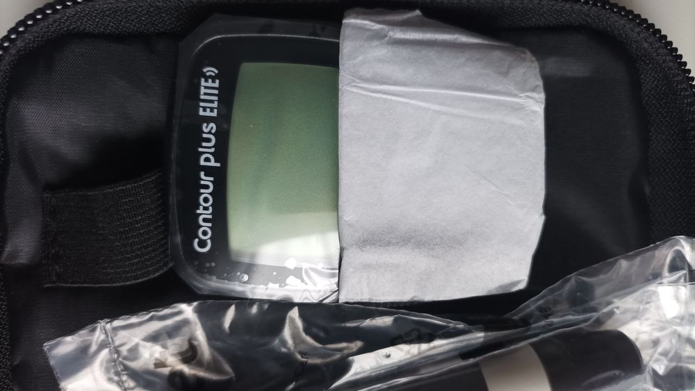 Glukometr Contour plus Elite