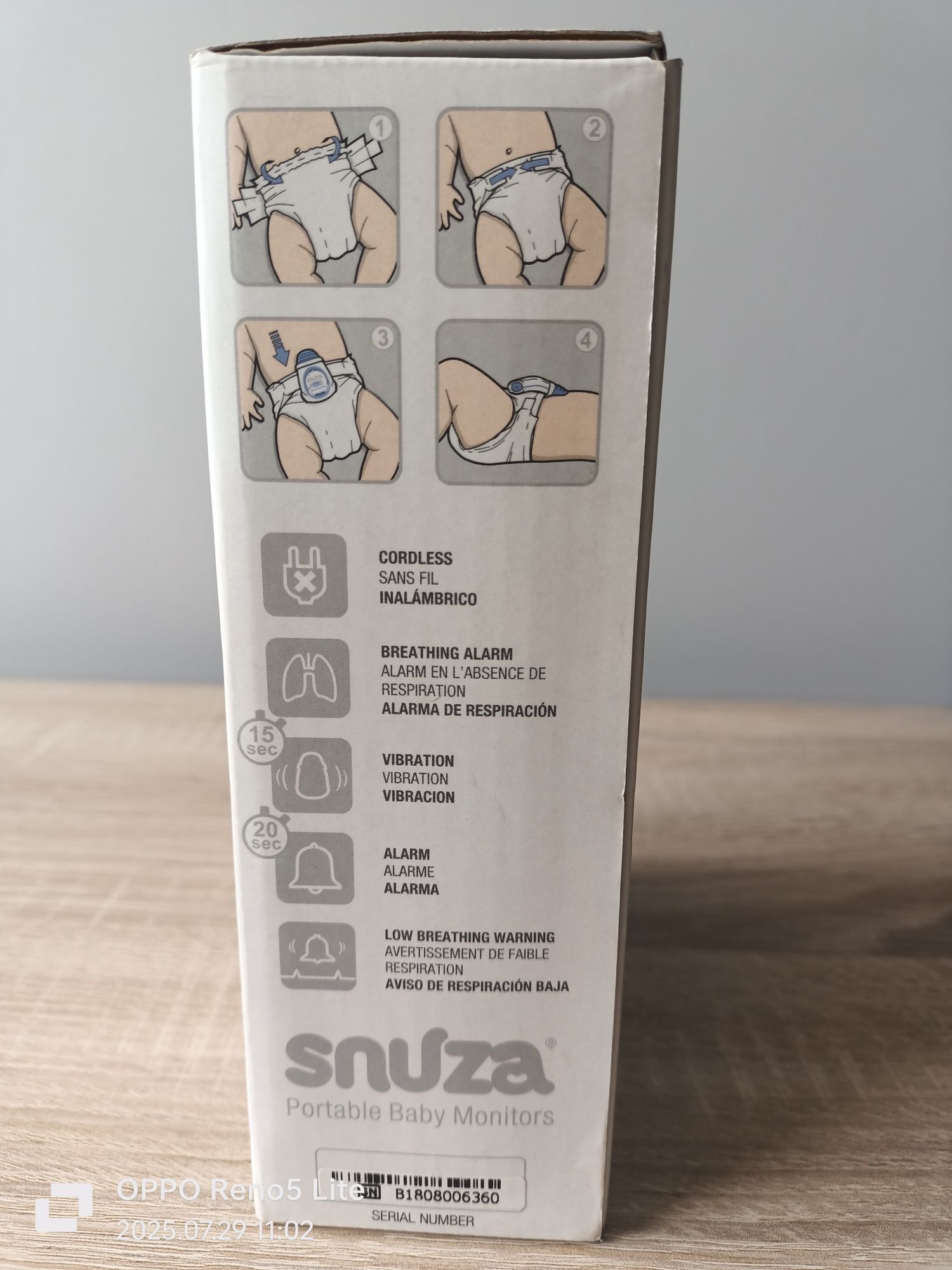 Snuza hero Monitor oddechu