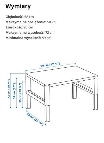 Biurko IKEA PAHL, używane - rezerwacja