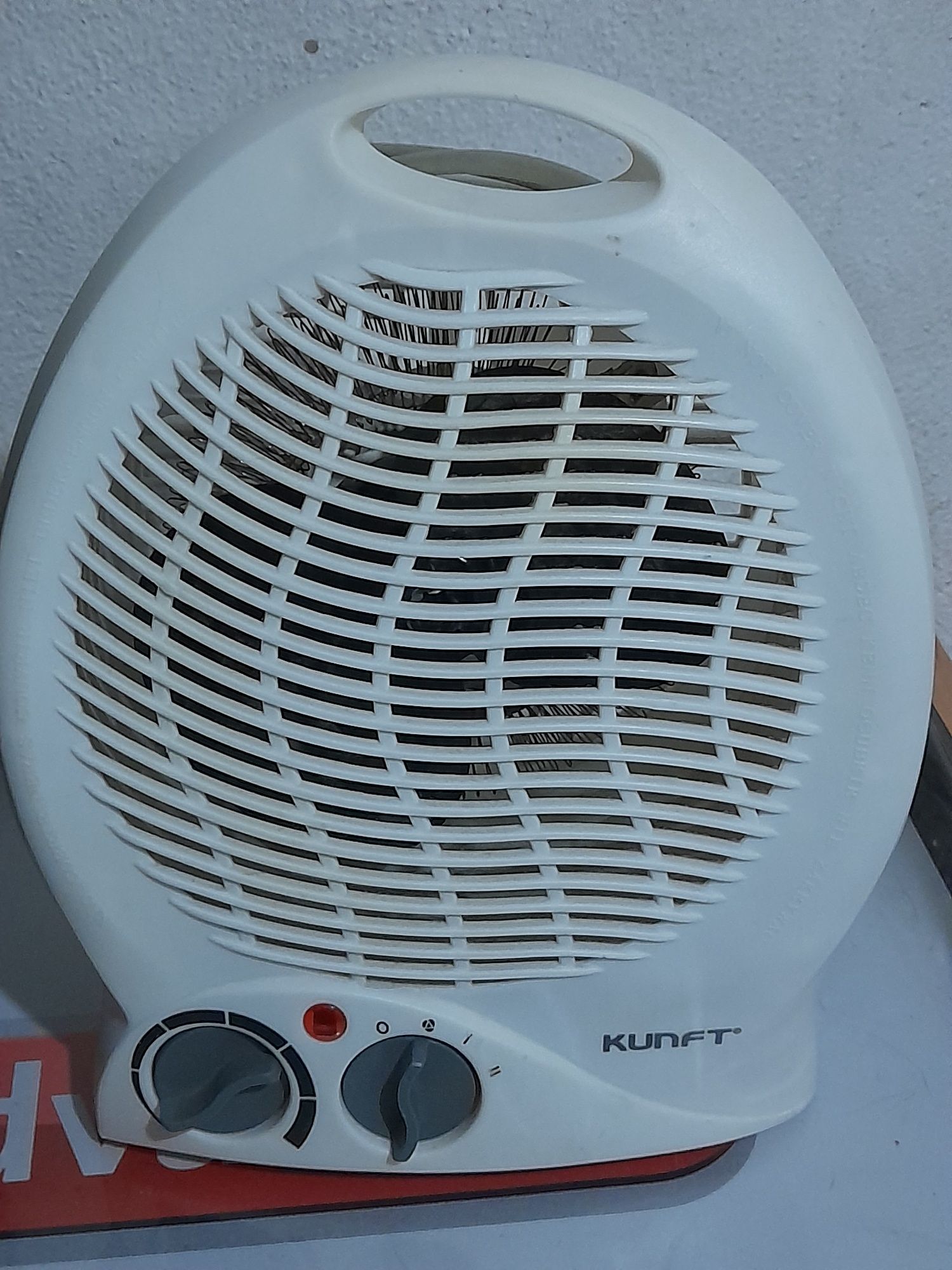 Aquecedor ventilador Kunft