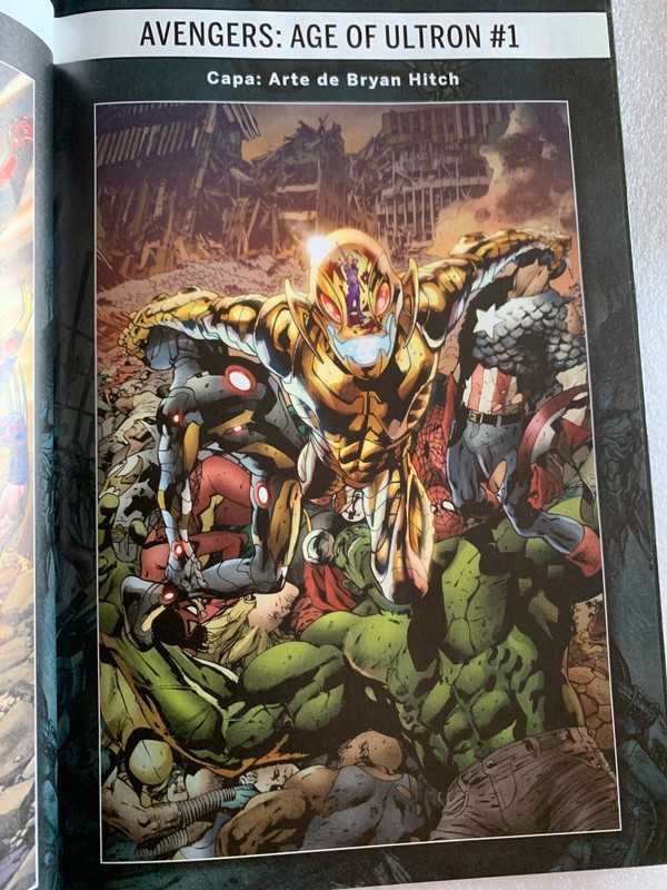 Vingadores: Era de Ultron Vol 1