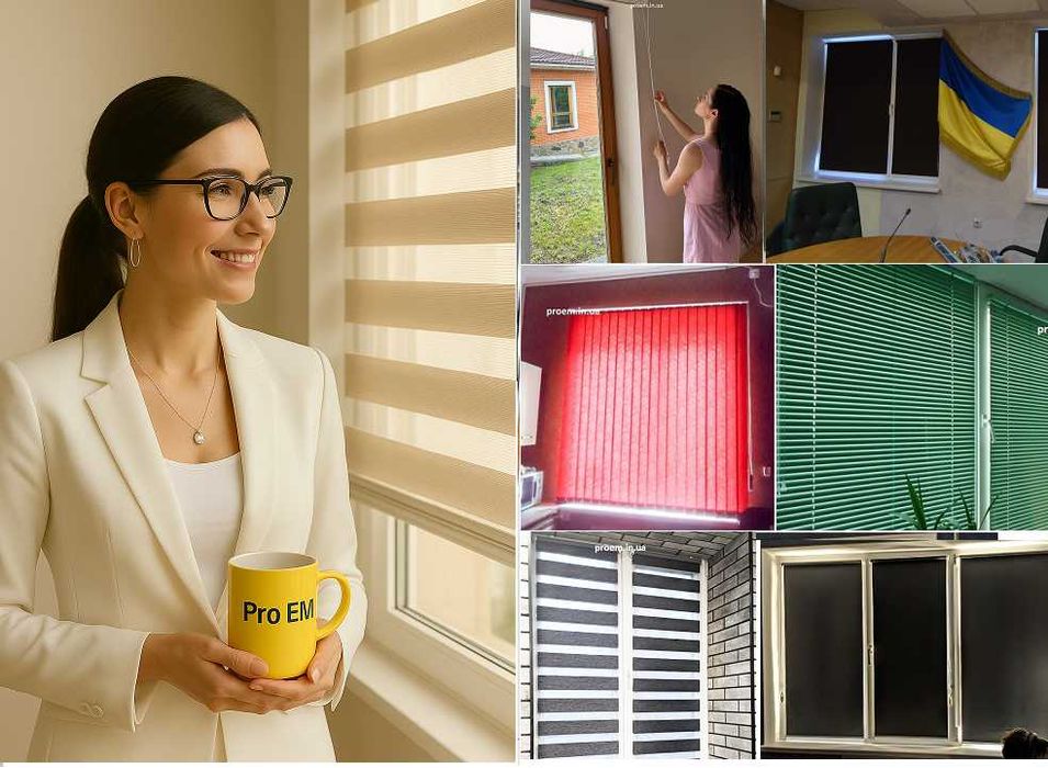 Тканинні ролети, рулонні штори Ikea 2068 жалюзі Чернівці. Недорого‼️