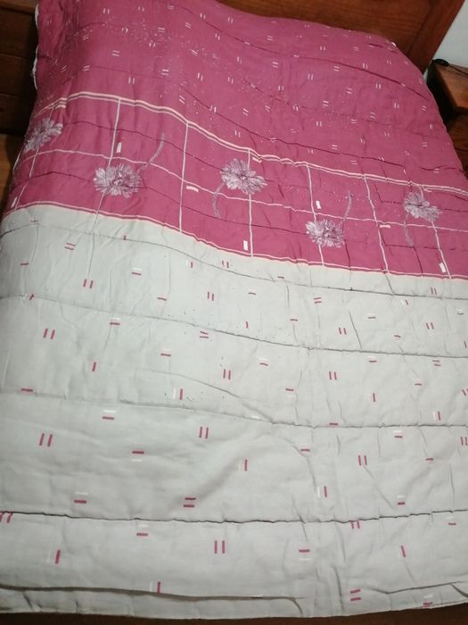 Edredon  casal dupla face