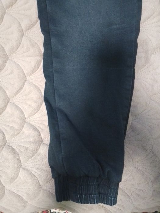 Джинси чорні утеплені