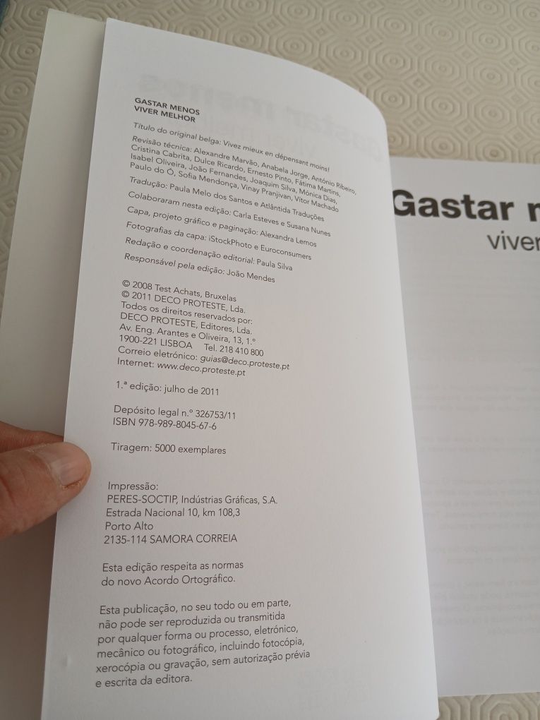 Gastar Menos Viver Melhor