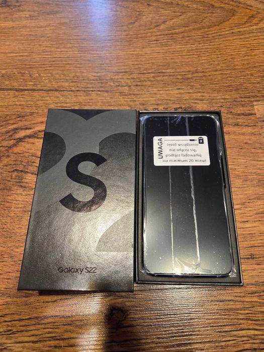 Samsung Galaxy S22 256GB czarny