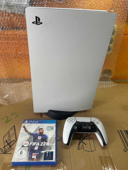 Ігрова приставка Playstation 5 1000 gb disk ПС5 з дисководом + Фіфа 23
