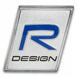 VOLVO XC90 II R-DESIGN emblemat na tylna klape OE
