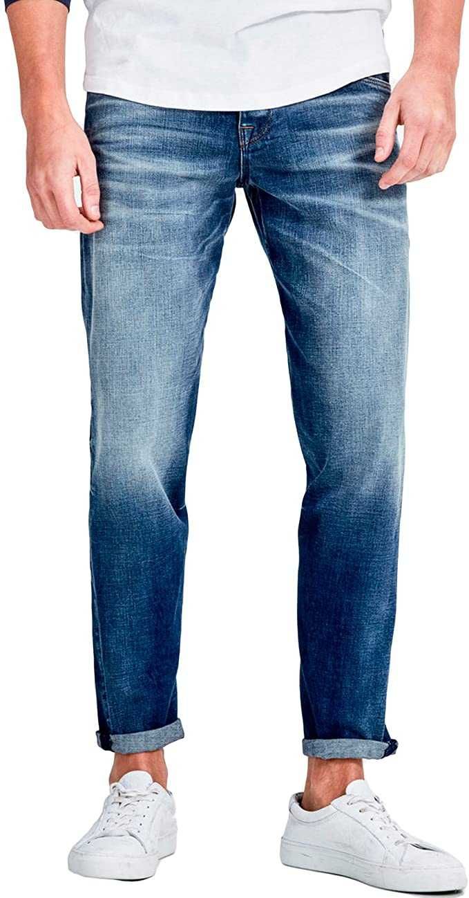 JACK&JONES MIKE FIT - Meskie Spodnie Jeansowe 28/30 Nowe !