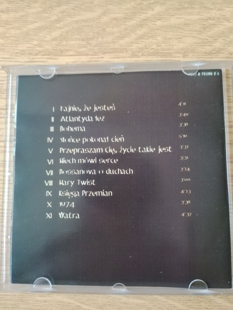 Wilki - Watra płyta CD