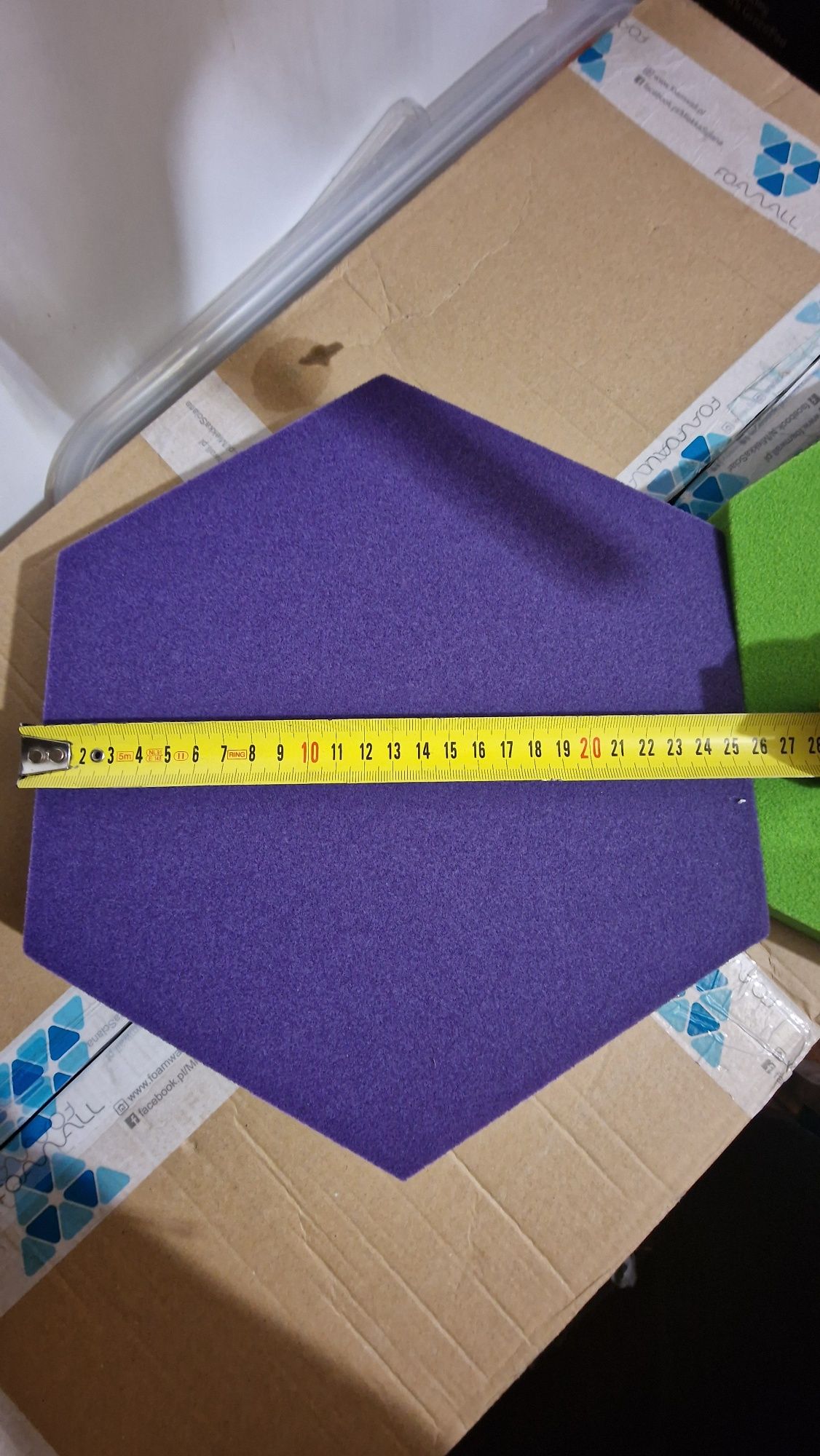 Panele piankowe Foam Wall