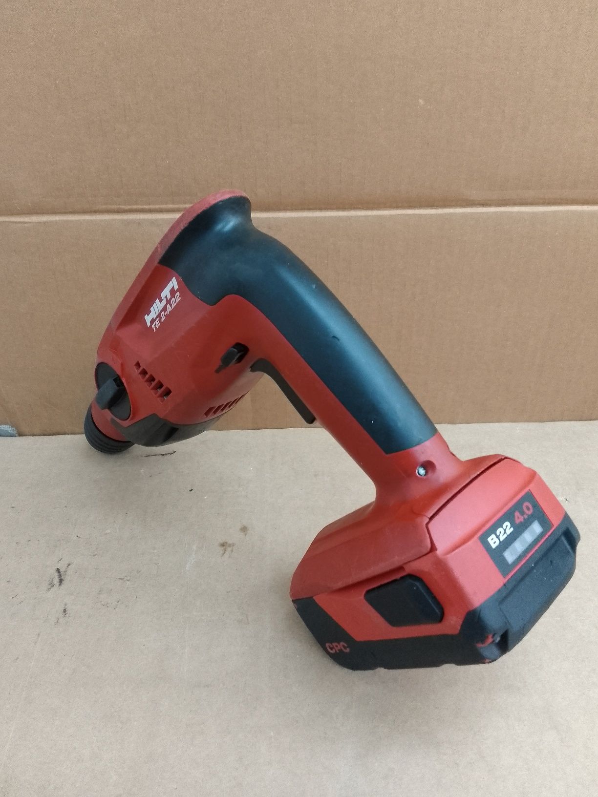 Hilti TE 2-A22 Młotowiertarka Udarowa SDS Plus 4.0Ah