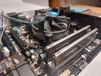 Zestaw CPU i5 4590, 8 GB RAM, płyta główna, wentylator