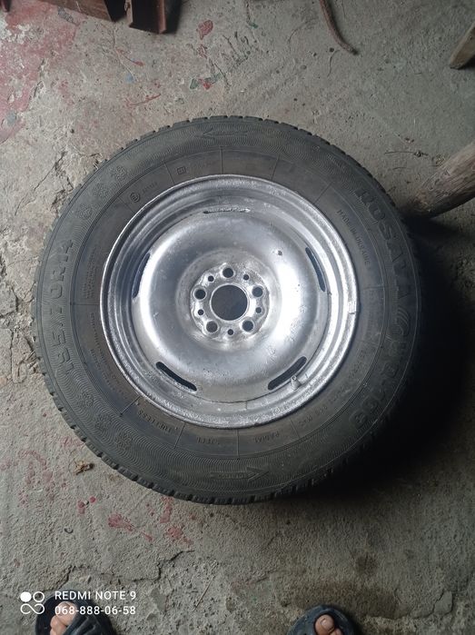 Колесо Скудо 195/70 р14 Експерт Шина