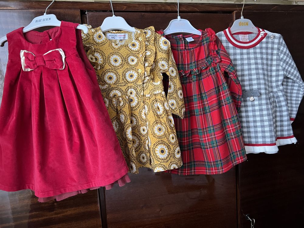 Дитячі сукні, детские платья