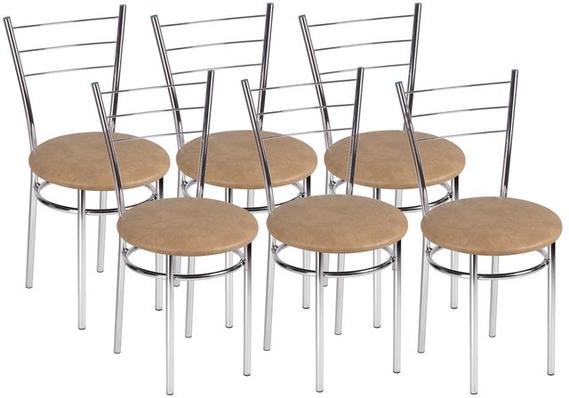 Nowe krzeslo Krzesla kuchenne Marko Drako - Zestaw 6 sztuk