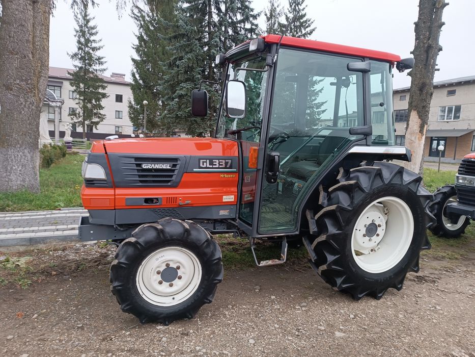 Японський мінітрактор.Трактор.Кубота.