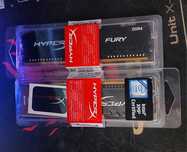 озу HyperX Fury 32gb 3200mhz