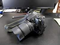Nikon D7000 + Lente 18-105VR +Grip
