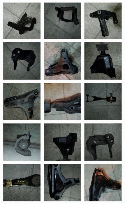 Honda Civic Vti Ek4/ Ej9 ( para peças )