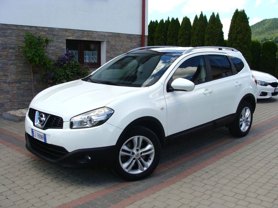 Nissan Qashqai+2 * Bez Korozji * 7 Osobowy * Nawigacja * Kamera * Panorama * Ładny !