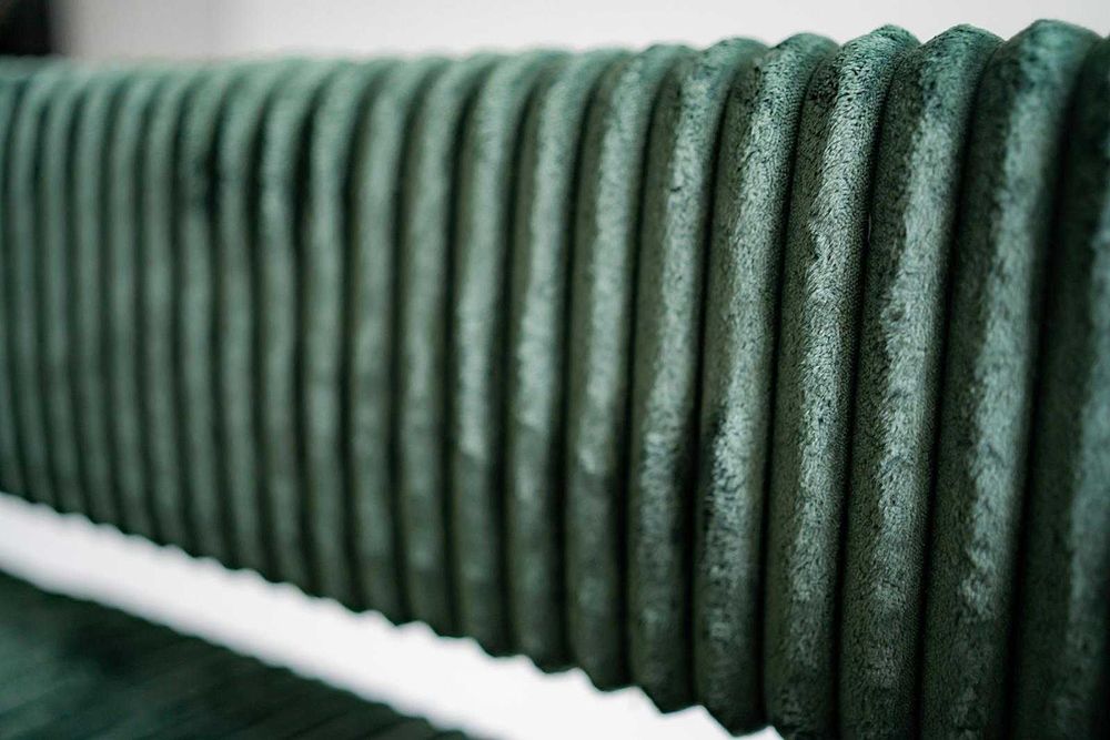 Sofa Praga, Polska '25, bauhaus, vntg, mid-c