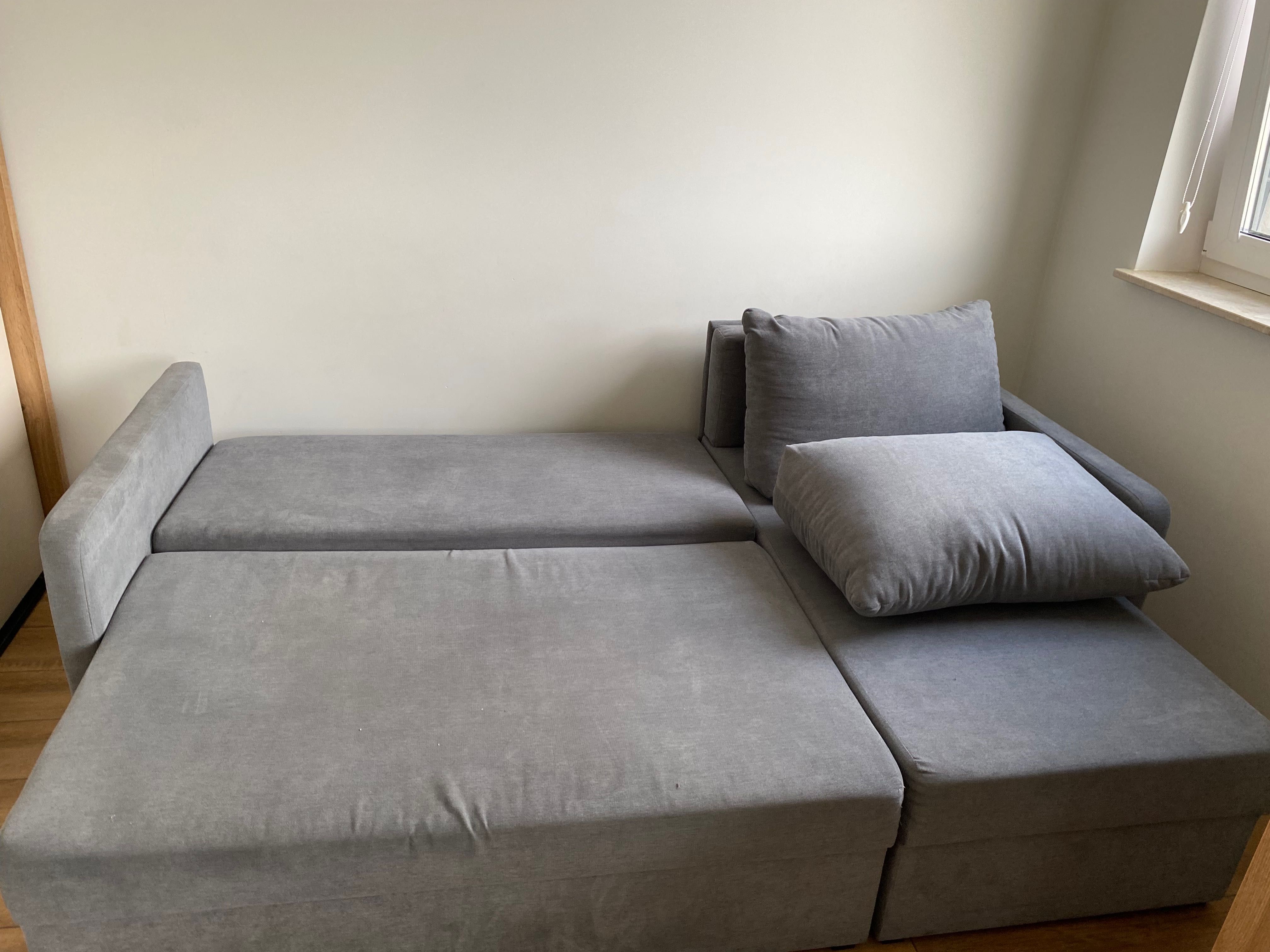 Sofa z funkcją spania