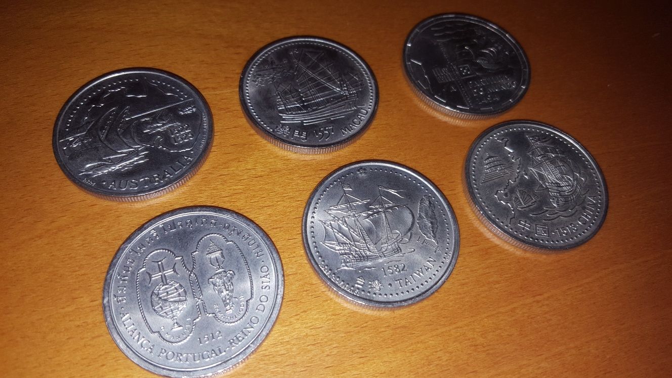 Moedas de 200 escudos