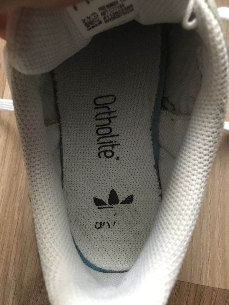 buty adidas superstar białe