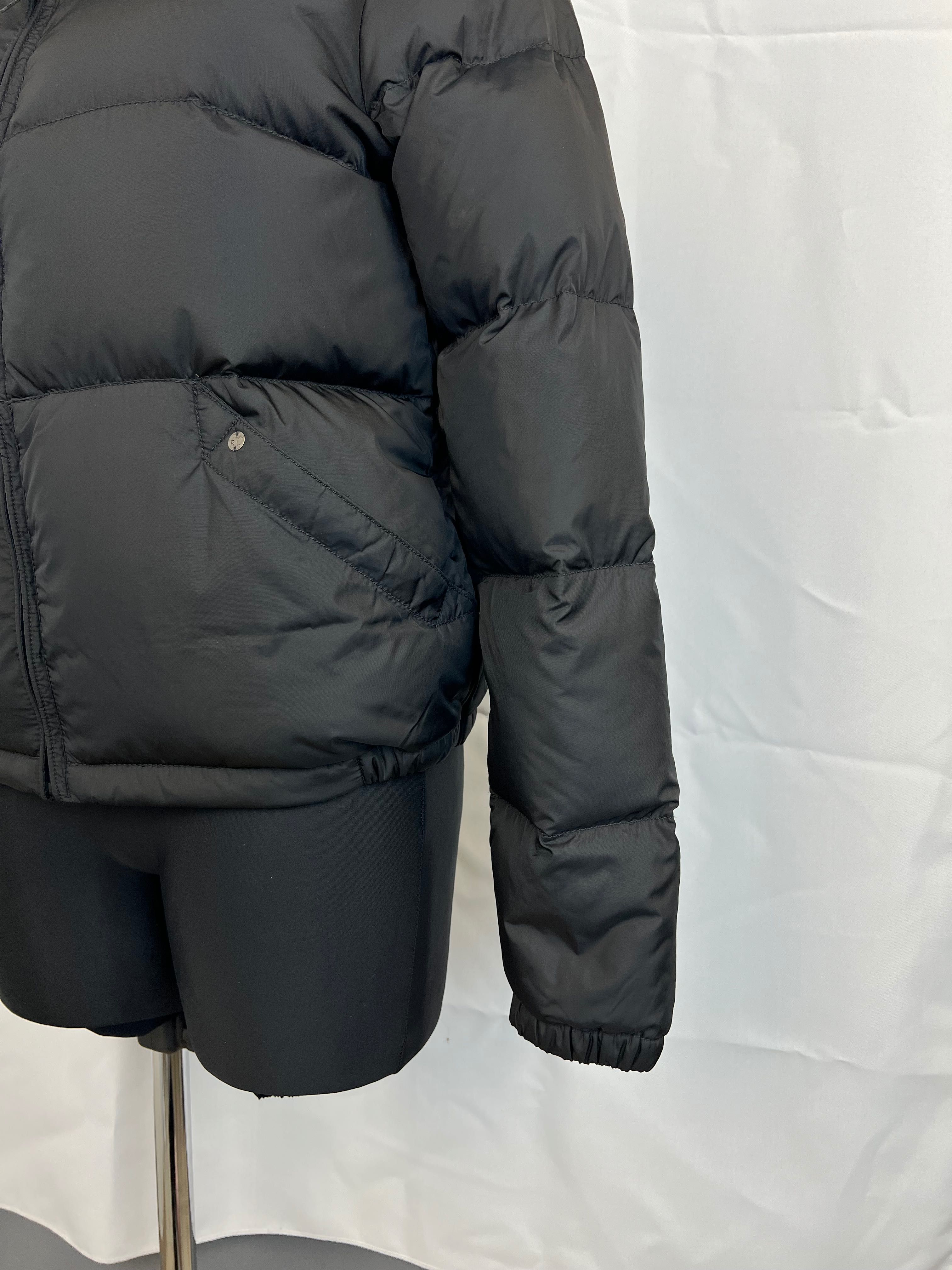 Ralph Lauren Denim Supply Down Jacket пухова куртка Ральф комір леопар