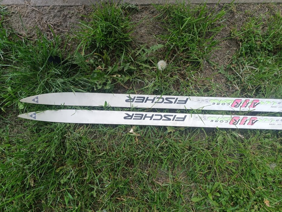 Narty Biegowe FISHER Crown Base 700 Nowe RARYTAS